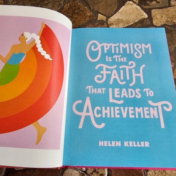 Words To Live By: 50 Inspiring Quotes By Inspiring Women, Stocking Stuffer - Picture 4 of 6